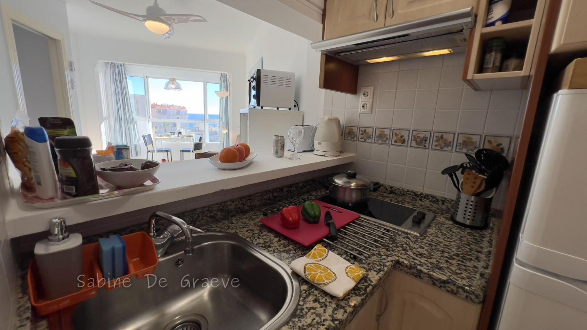 Seaside Apartment For 2 Next To Nerja Pool Carabela-C704 Torrox-Costa Exterior photo