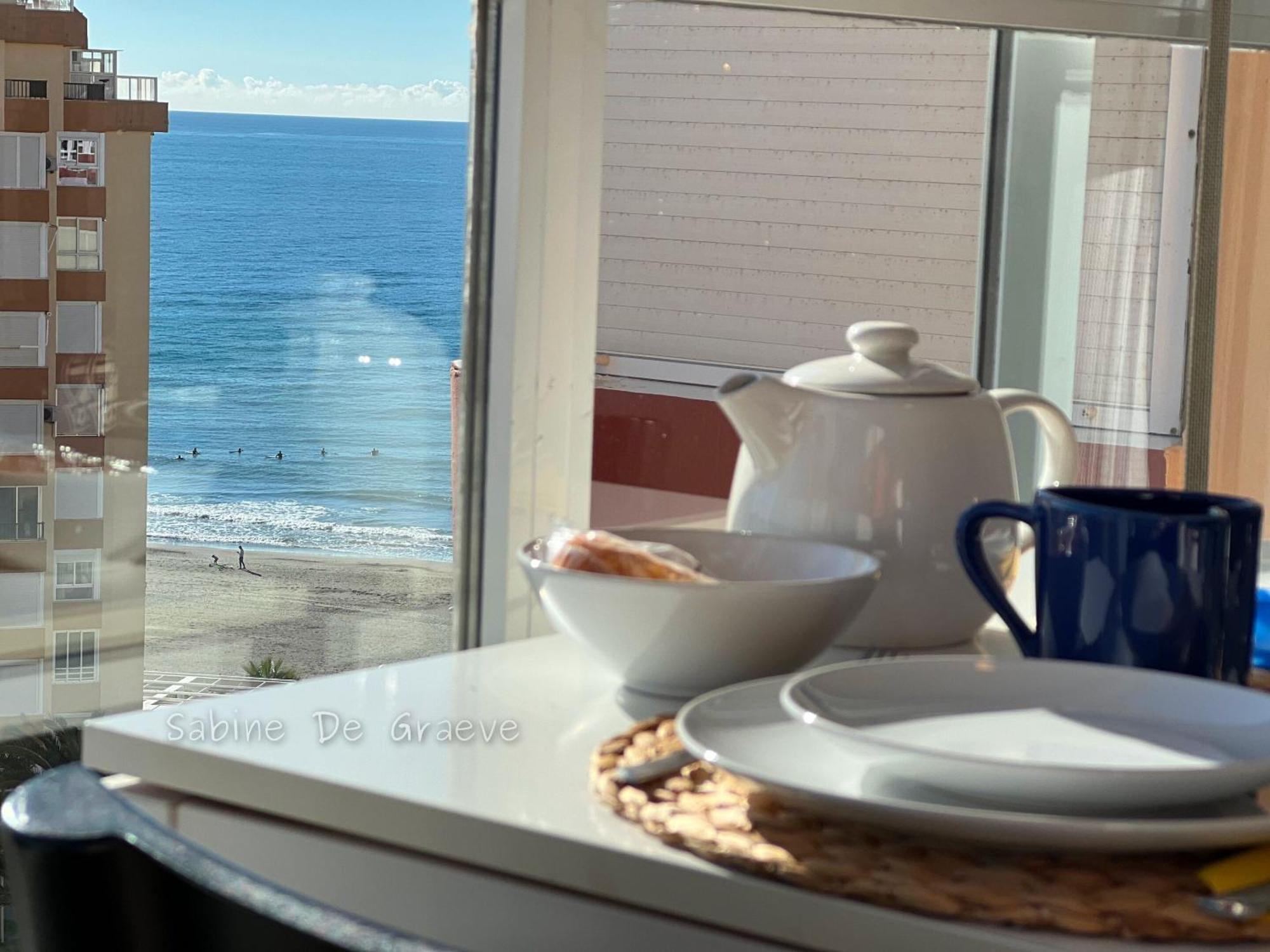 Seaside Apartment For 2 Next To Nerja Pool Carabela-C704 Torrox-Costa Exterior photo