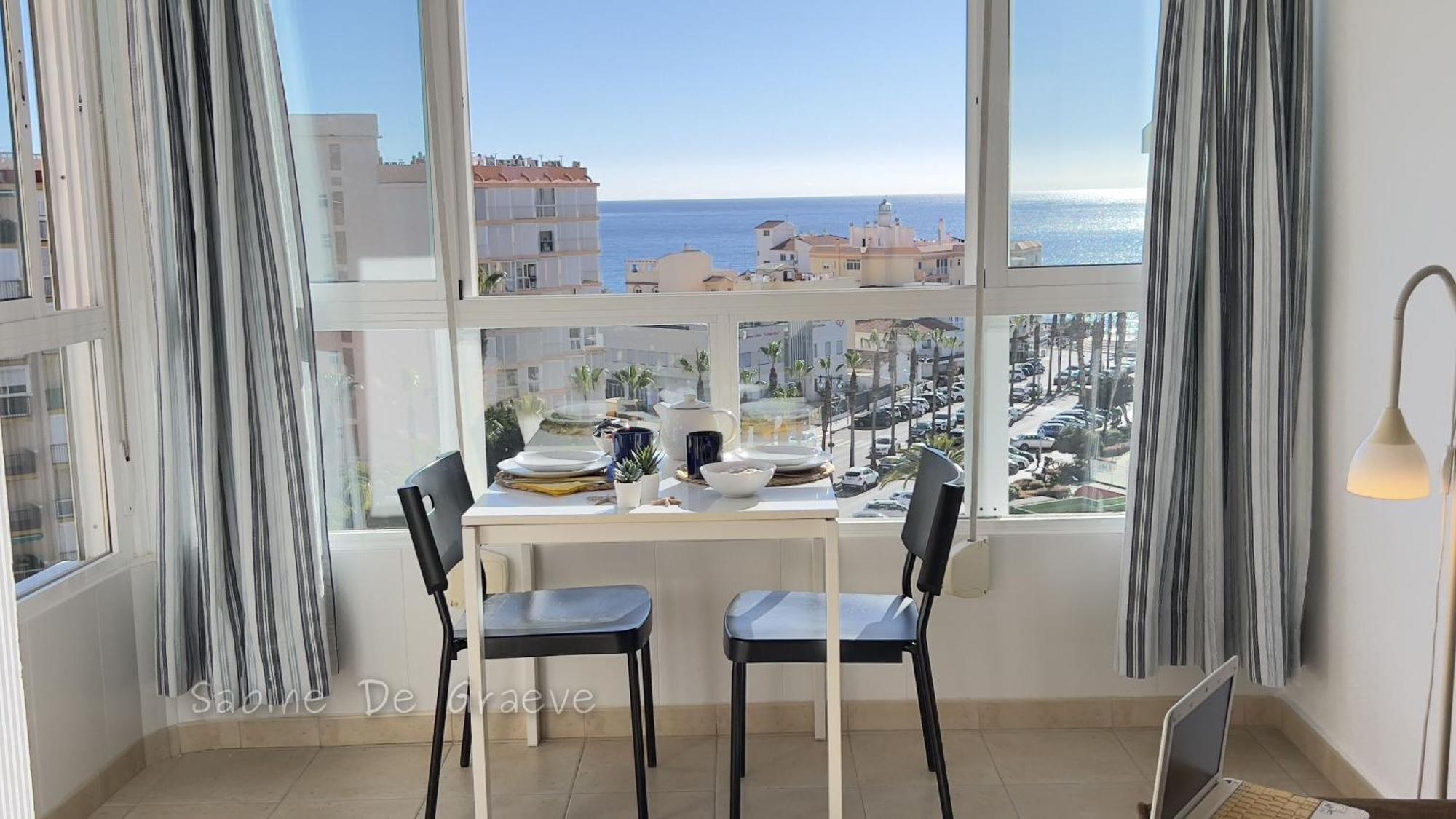 Seaside Apartment For 2 Next To Nerja Pool Carabela-C704 Torrox-Costa Exterior photo