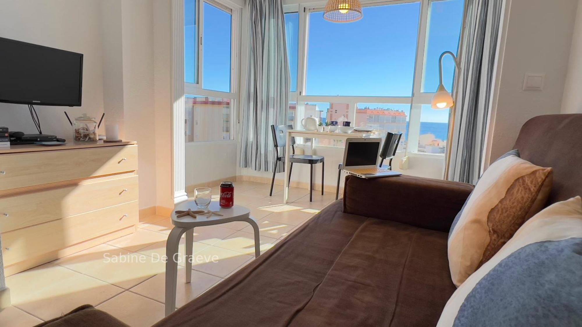 Seaside Apartment For 2 Next To Nerja Pool Carabela-C704 Torrox-Costa Exterior photo